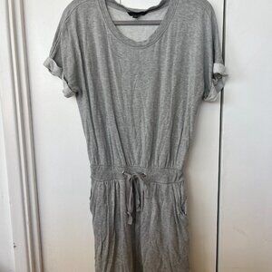 Banana Republic Short Strechy Cinchable T-Shirt Dress